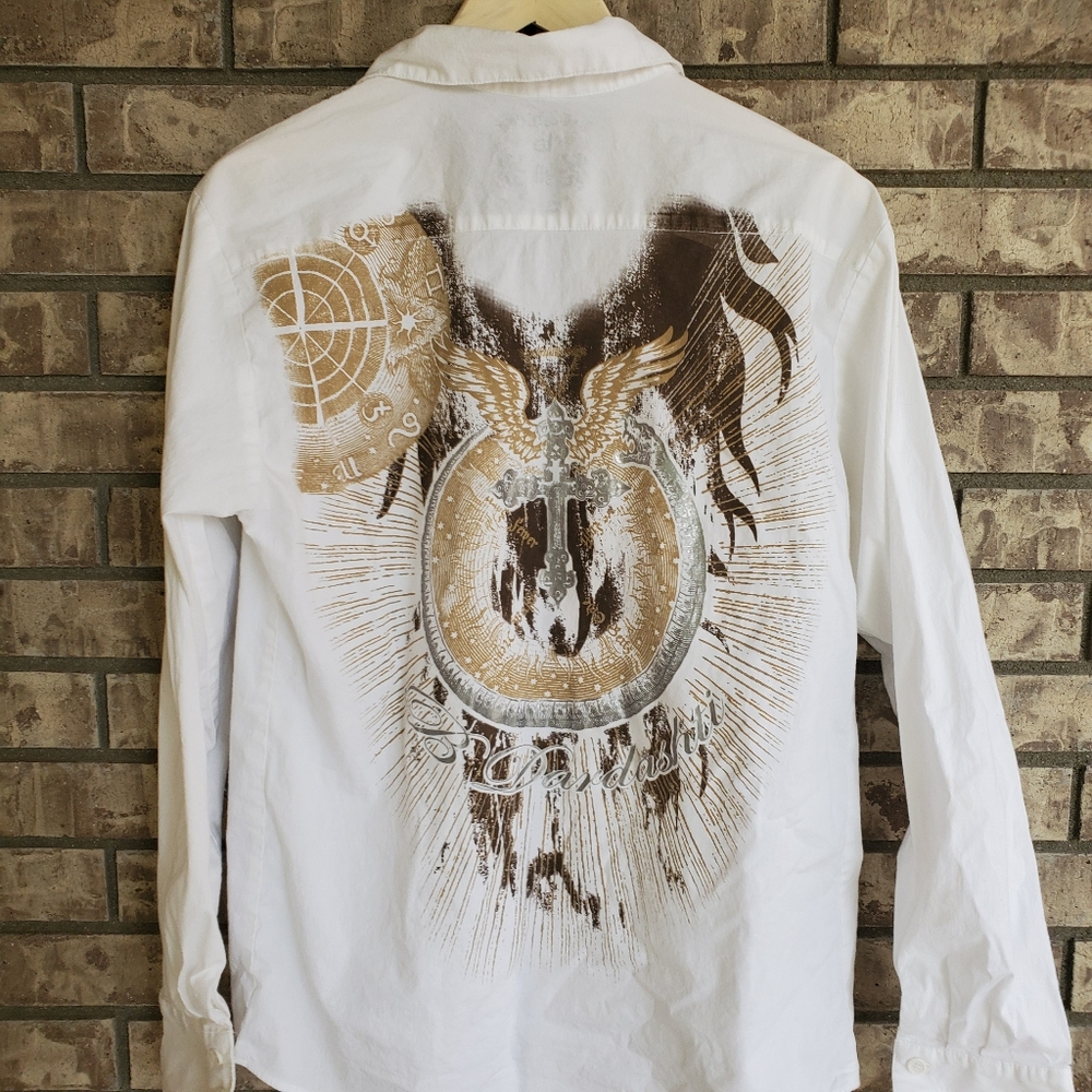 B. Bennett men's button down casual shirt usa - Picture 2 of 12